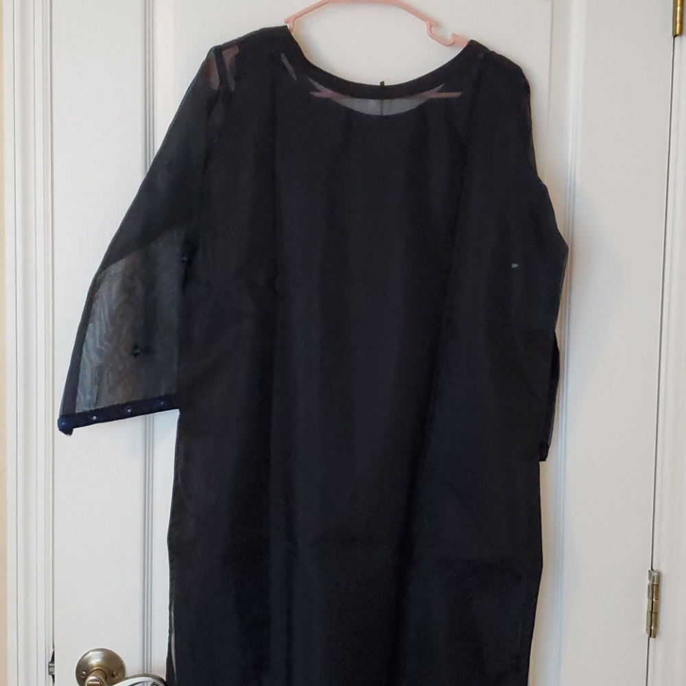 Formal Pakistani organza kurta party wear FINAL PRICE - Picture 10 of 10